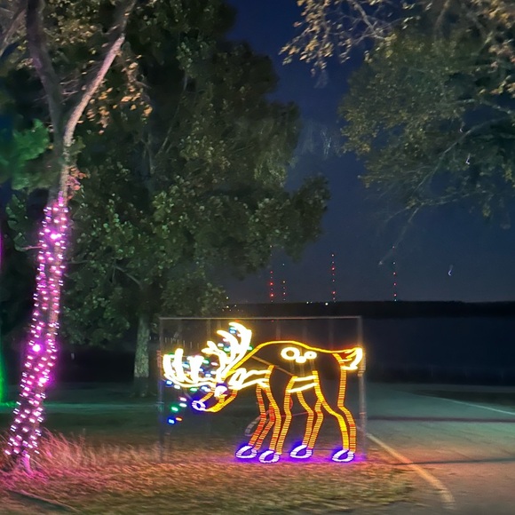 Fitz and Floyd Christmas Court Boy Bear" Glass Ornament In Box - Picture 12 of 14